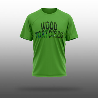 SCIE 运动T恤衫 - T-Shirt  ( WOOD-绿 )-旧款校服