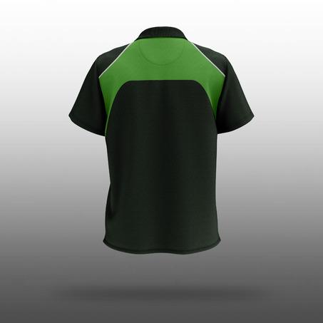 SCIE 女款Polo 衫 - Female Polo Shirt ( WOOD-绿 )-旧款校服-2