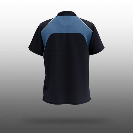 SCIE 男款Polo 衫 - Male Polo Shirt （WATER-蓝）-旧款校服-2