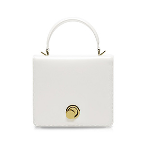 Sugarcube 方糖手提包 - 白色 | UNITUDE 时尚手袋线上商店