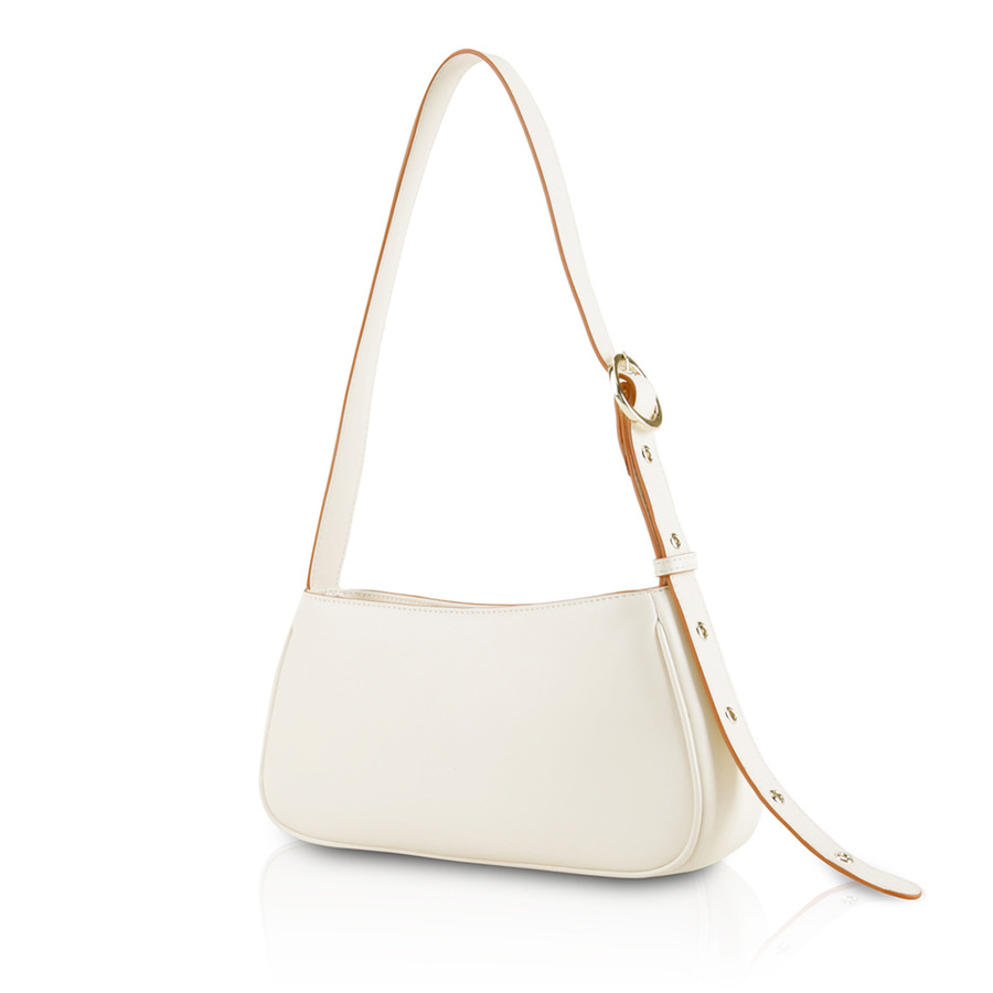Ace 网球单肩包 - 奶油色-3