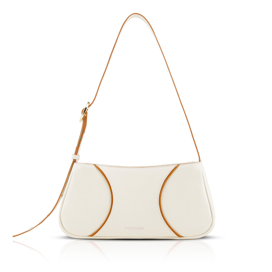 Ace 网球单肩包 - 奶油色