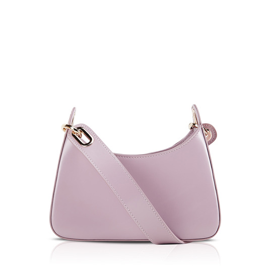 Luna 迷你新月包 - 香芋紫