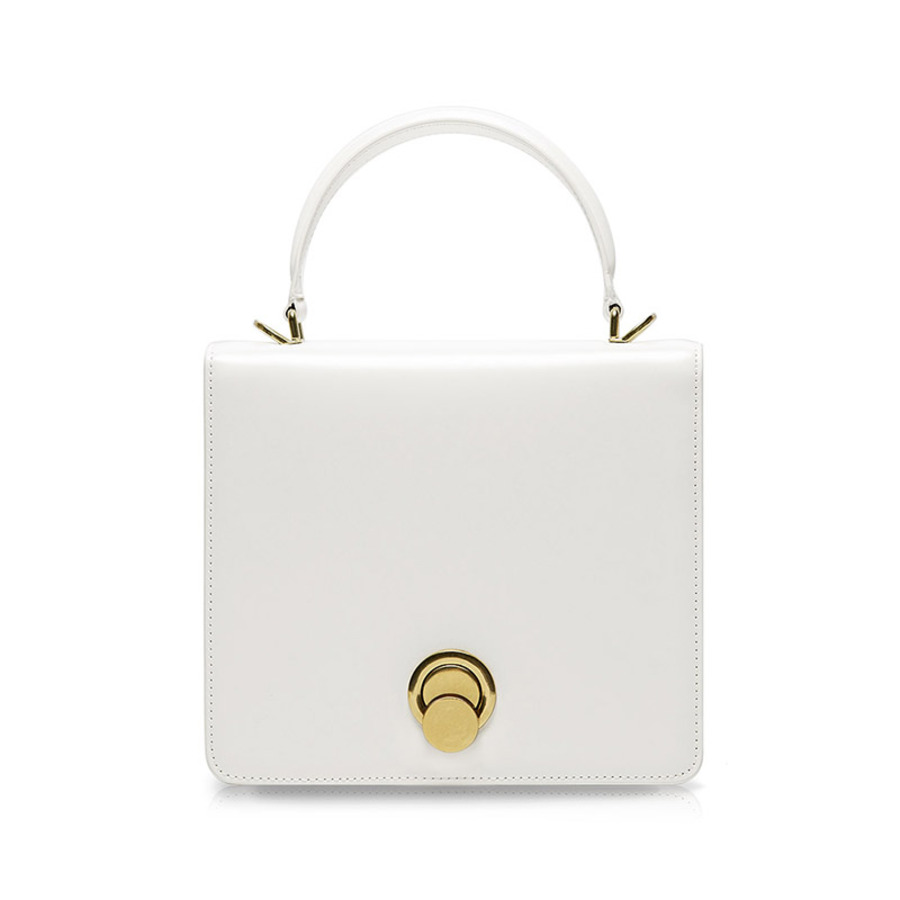 Sugarcube 方糖手提包 - 白色