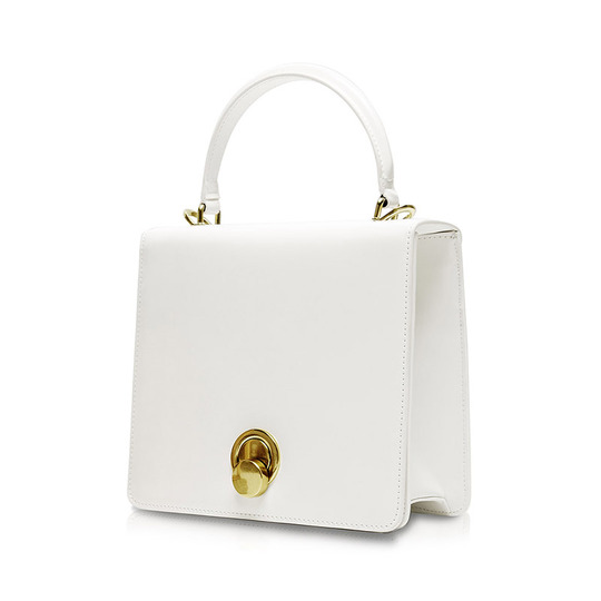 Sugarcube 方糖手提包 - 白色