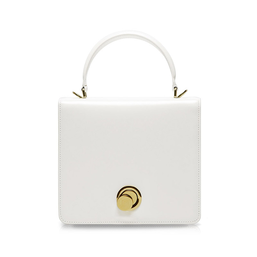 Sugarcube 方糖手提包 - 白色-3