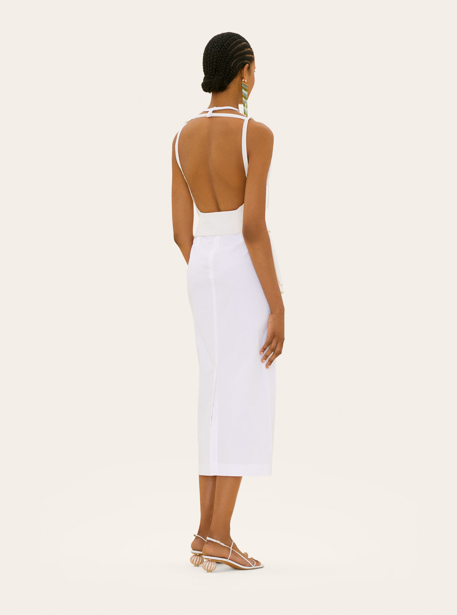 廓形立领双排扣风衣-3