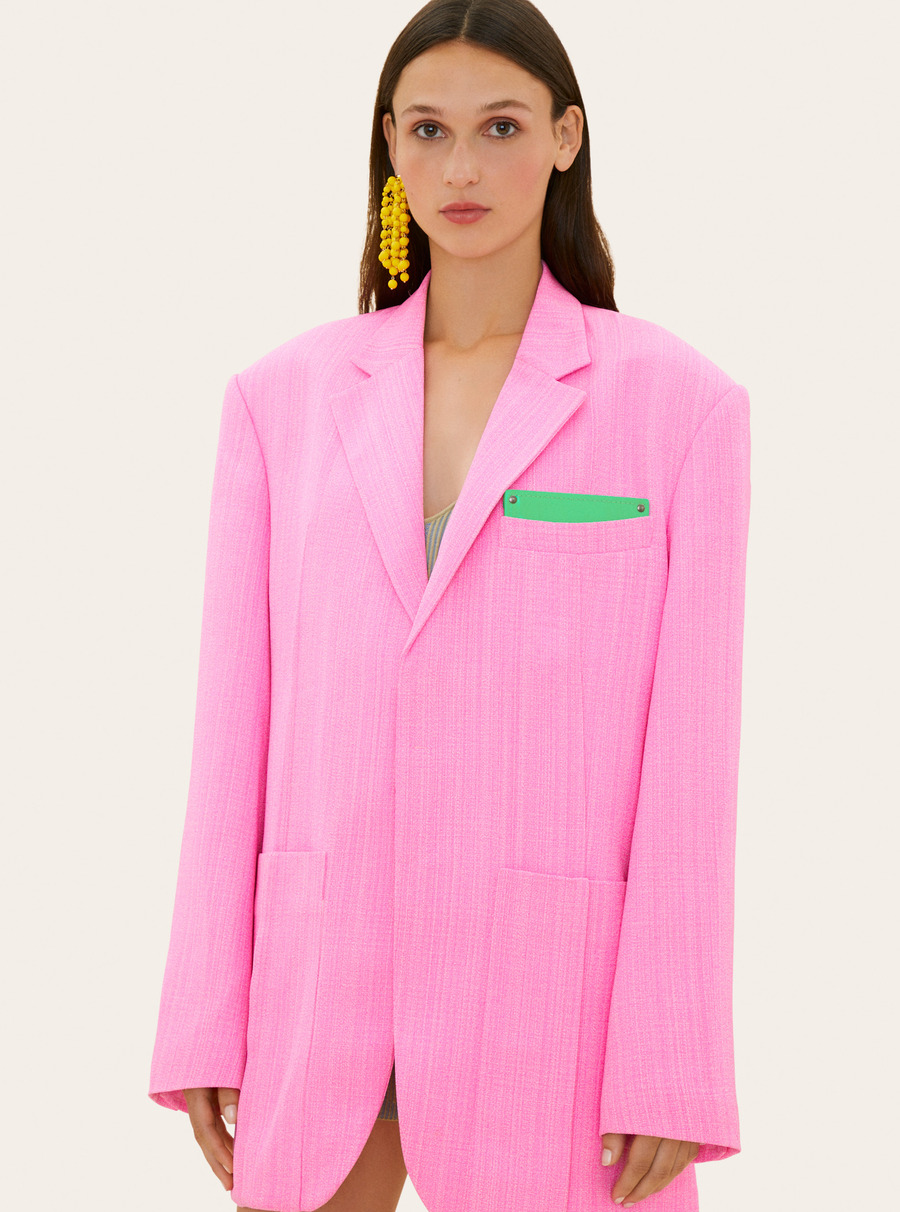 香槟色镂空露肩连衣裙-4