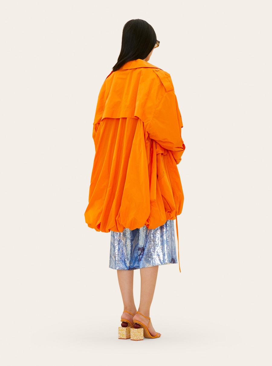 拼色中缝装饰运动裤-3