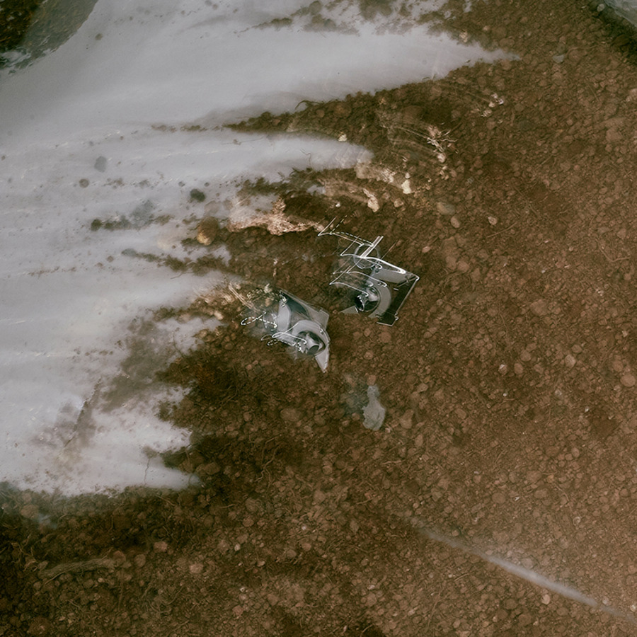 51数字吊坠钛钢耳钉-4