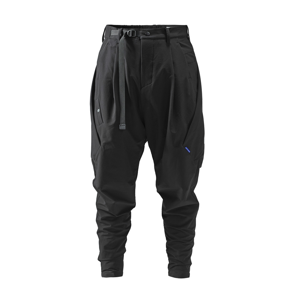 0089 MULTI-STRUCTURE TAPERED PANTS