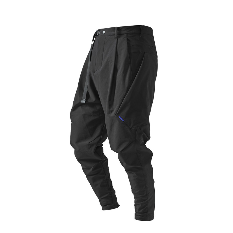0089 MULTI-STRUCTURE TAPERED PANTS