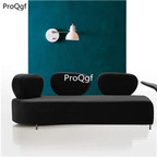 159usd Ngryise 1 Set luxurious cloth store sofa relax