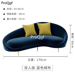 199usd Ngryise 1 Set luxurious 170*85cm two people seat relax sofa