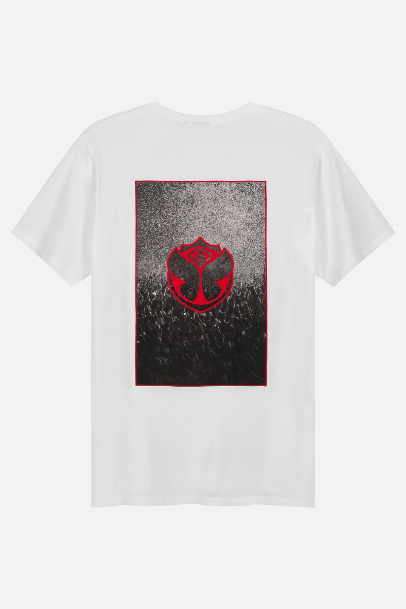 玫瑰园后背T恤-2