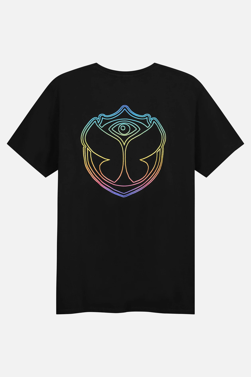 玫瑰园后背T恤-2