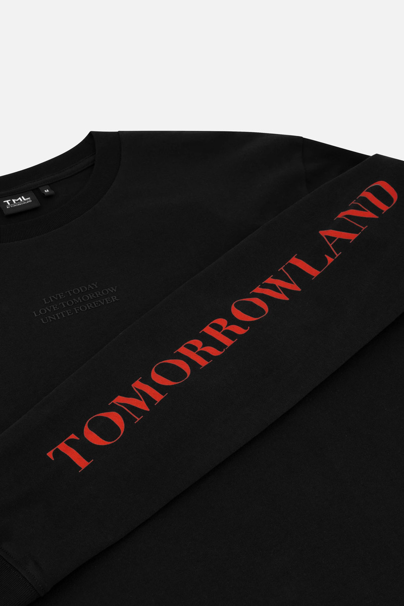 玫瑰园后背T恤-5