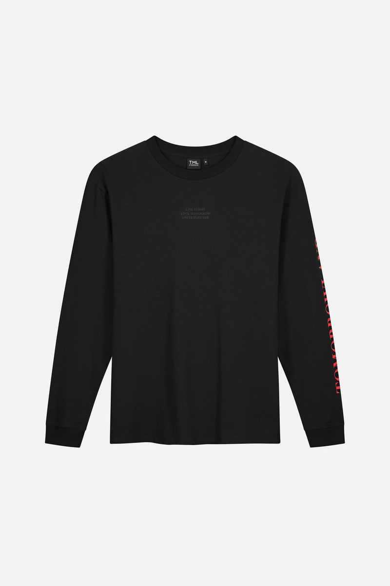 玫瑰园后背T恤-4