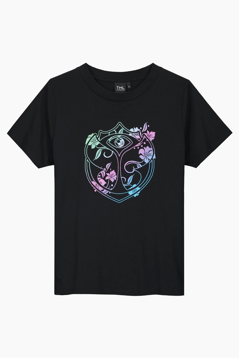 玫瑰园后背T恤-3