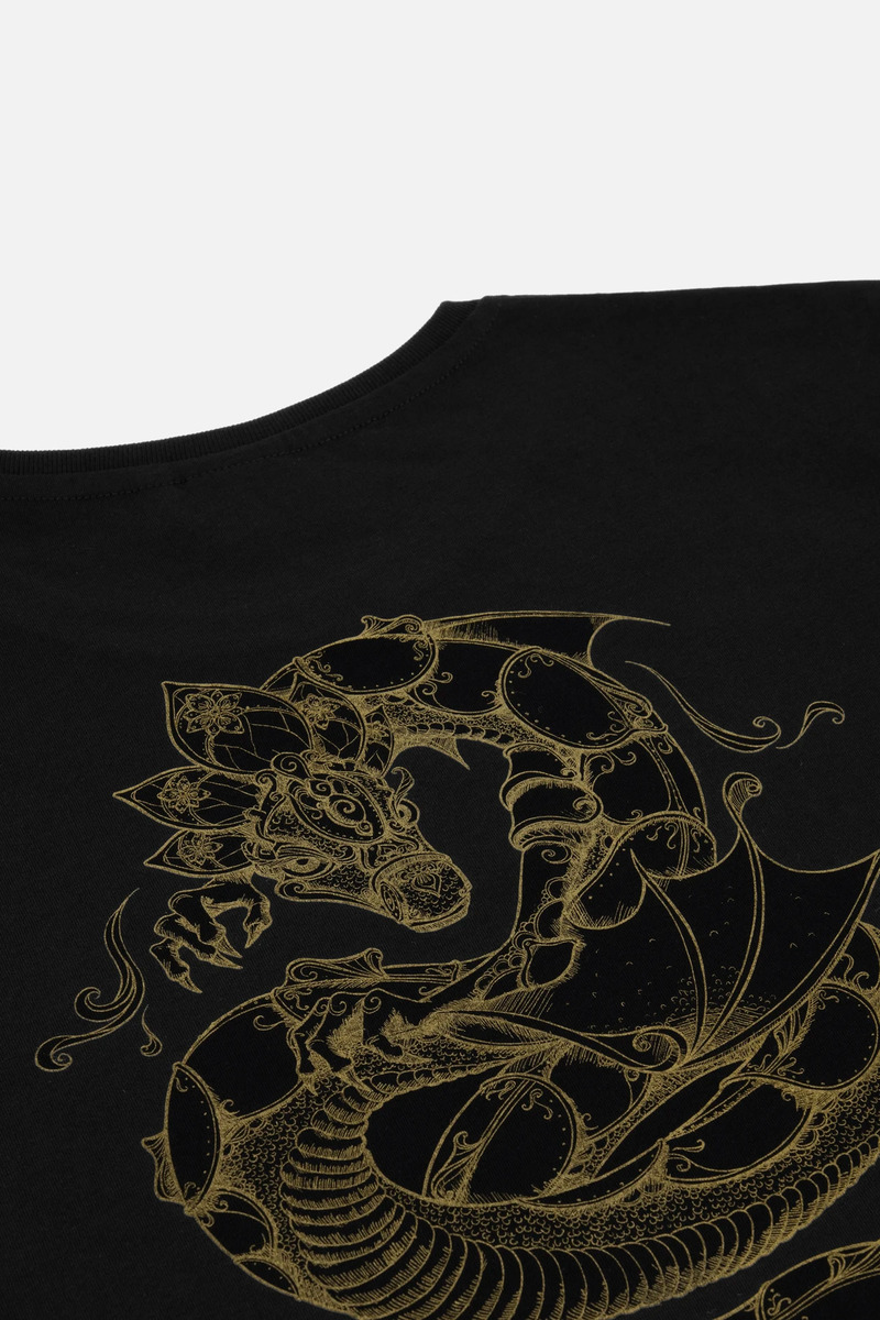 玫瑰园后背T恤-4