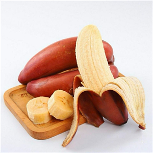 19usd Ngryise 30Pcs A Set hot weather red banana seed