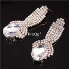 18usd Ngryise 2 Set means 2 pair europe shining party earring