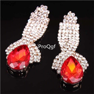 18usd Ngryise 2 Set means 2 pair europe shining party earring
