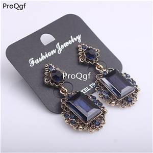 12usd Ngryise 1 Pair 1 Set luxurious korean star like earring