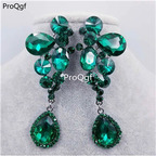 12usd cute Ngryise 1 Pair 1 Set luxurious korean star like earring
