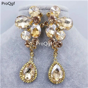 12usd cute Ngryise 1 Pair 1 Set luxurious korean star like earring
