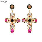 12usd Ngryise 1 Pair 1 Set hot luxurious korean star like earring