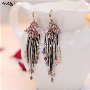 12usd Ngryise 1 Pair 1 Set hot luxurious korean star like earring