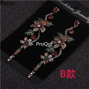 12usd Ngryise 1 Pair 1 Set luxurious evening party use earring