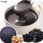 29usd Prodgf  500Gram A Set Black Goji Berry walnut seasame mulberry mixed powder