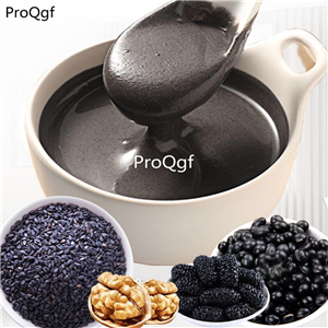 29usd Prodgf  500Gram A Set Black Goji Berry walnut seasame mulberry mixed powder
