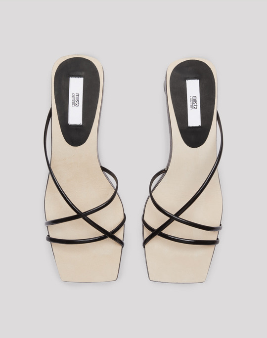 ELLIE OCEAN皮革凉鞋