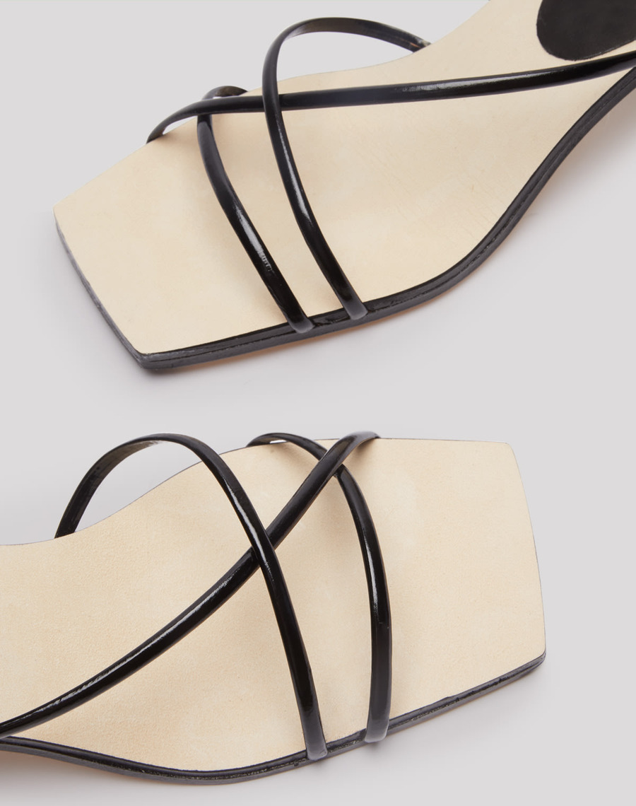 ELLIE OCEAN皮革凉鞋-3