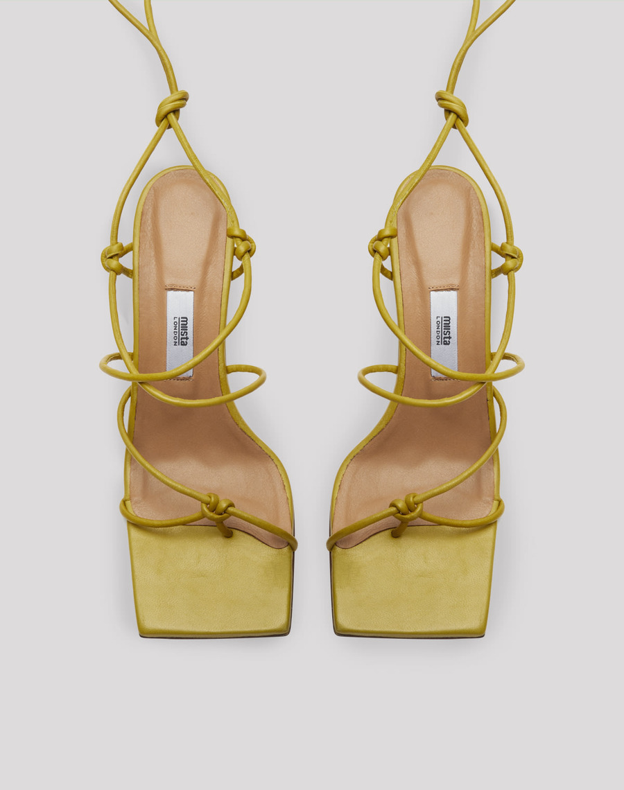 ELLIE OCEAN皮革凉鞋-3