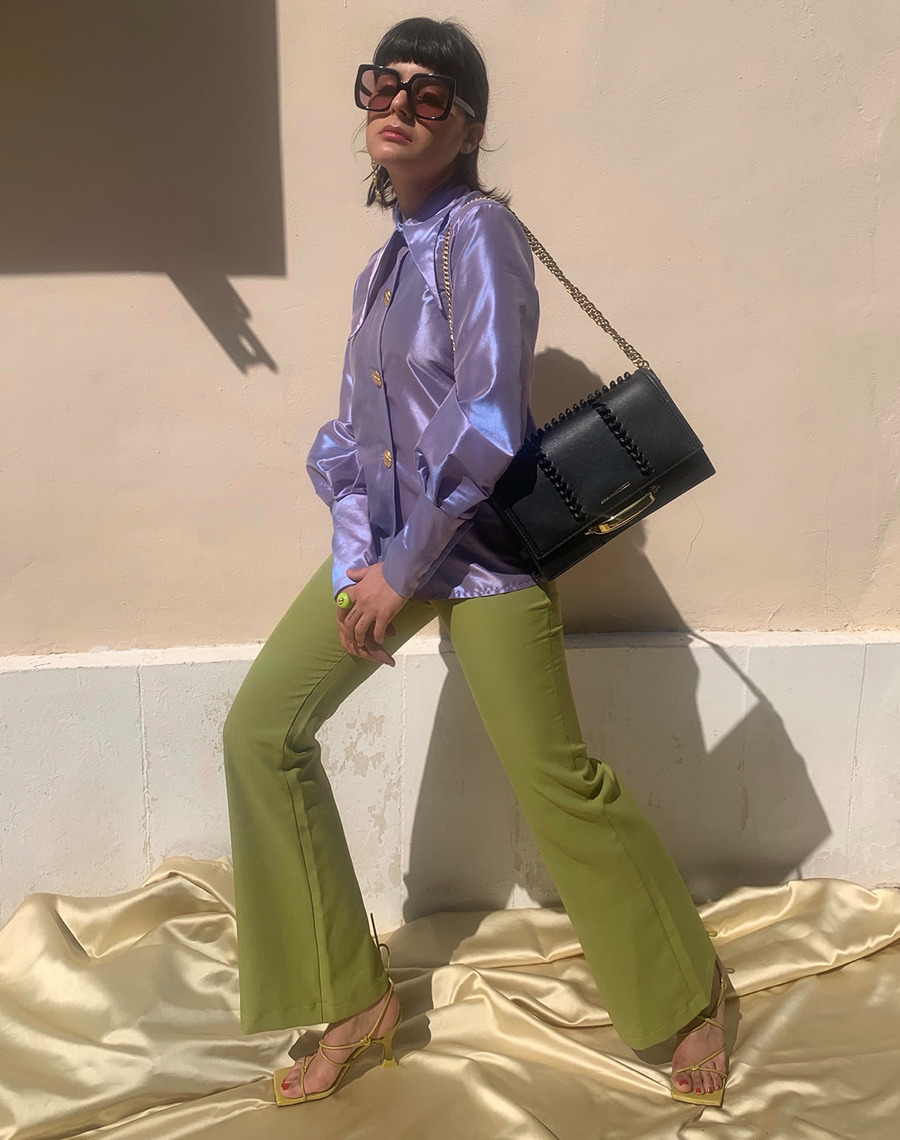 ELLIE OCEAN皮革凉鞋-4