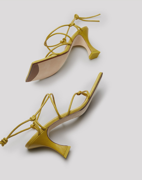 ELLIE OCEAN皮革凉鞋