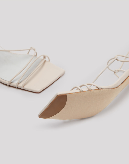 ELLIE OCEAN皮革凉鞋