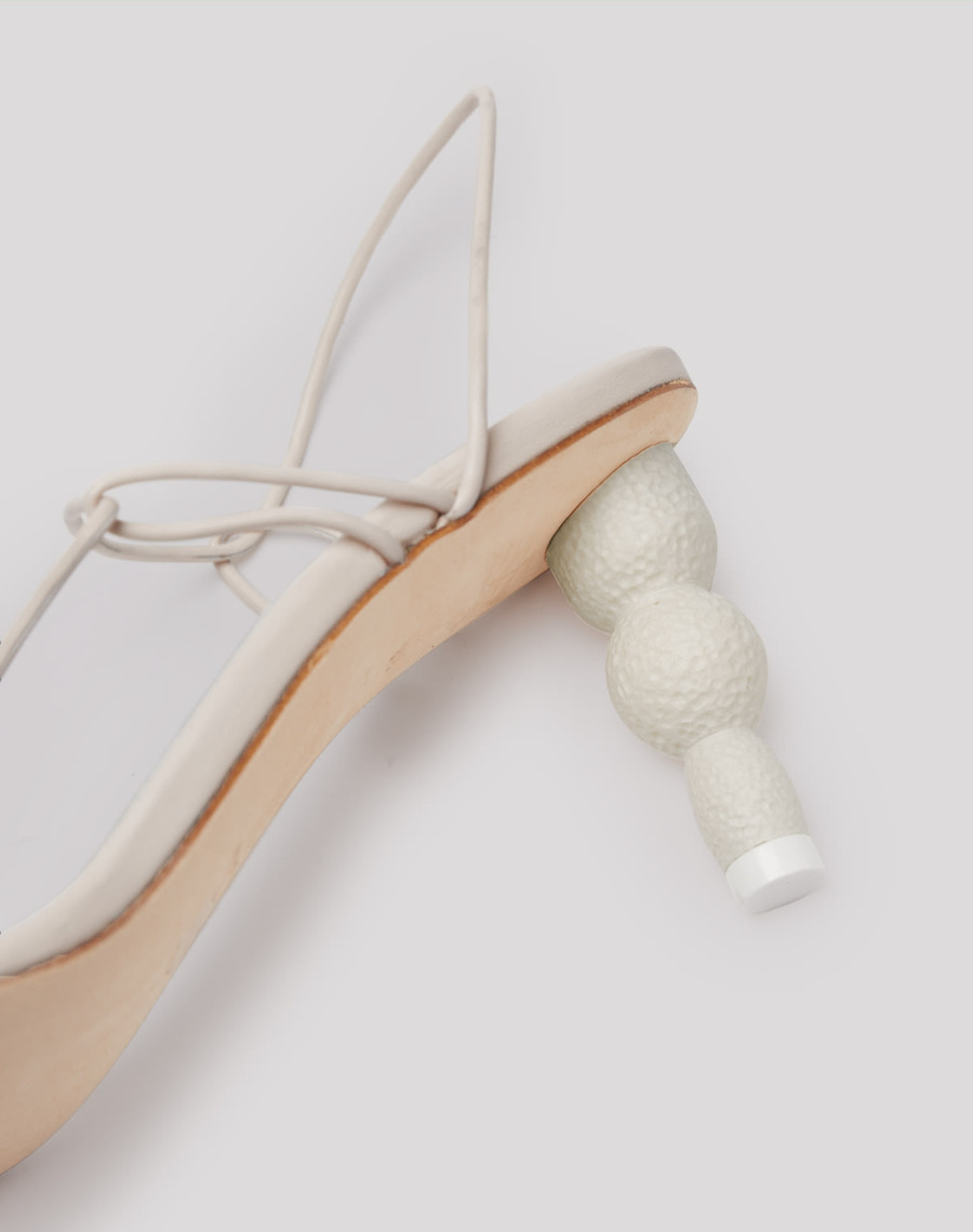 ELLIE OCEAN皮革凉鞋-4