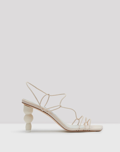 ELLIE OCEAN皮革凉鞋