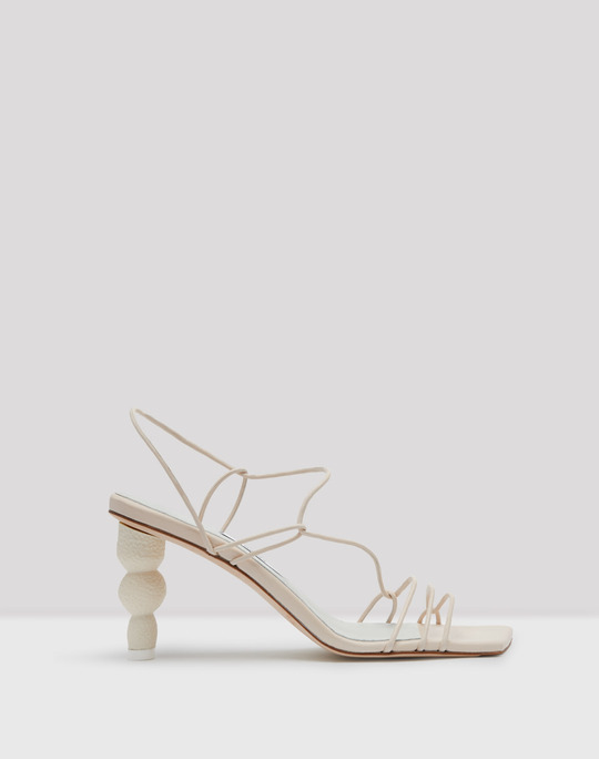 ELLIE OCEAN皮革凉鞋