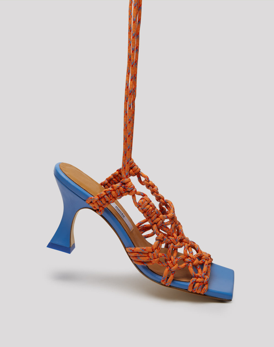 ELLIE OCEAN皮革凉鞋-3