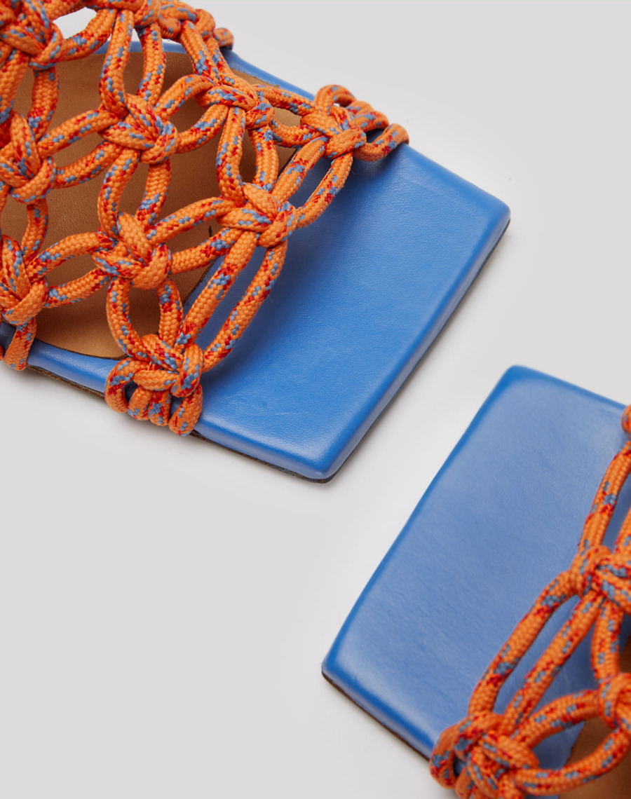 ELLIE OCEAN皮革凉鞋-4