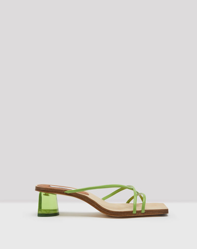 ELLIE OCEAN皮革凉鞋