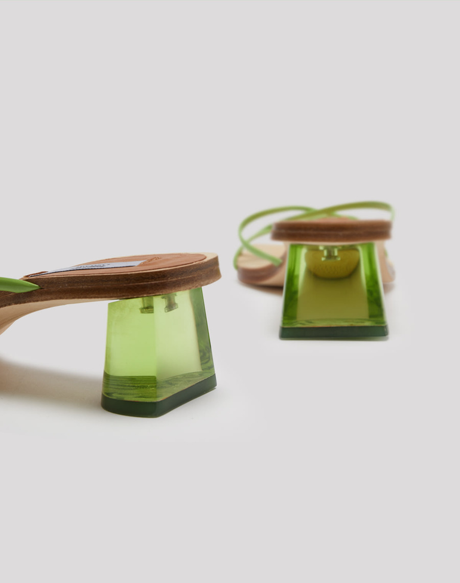 ELLIE OCEAN皮革凉鞋-4