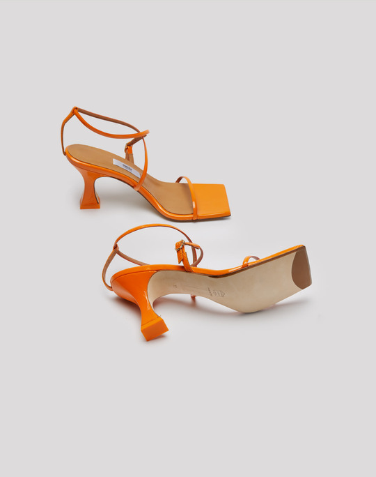 ELLIE OCEAN皮革凉鞋