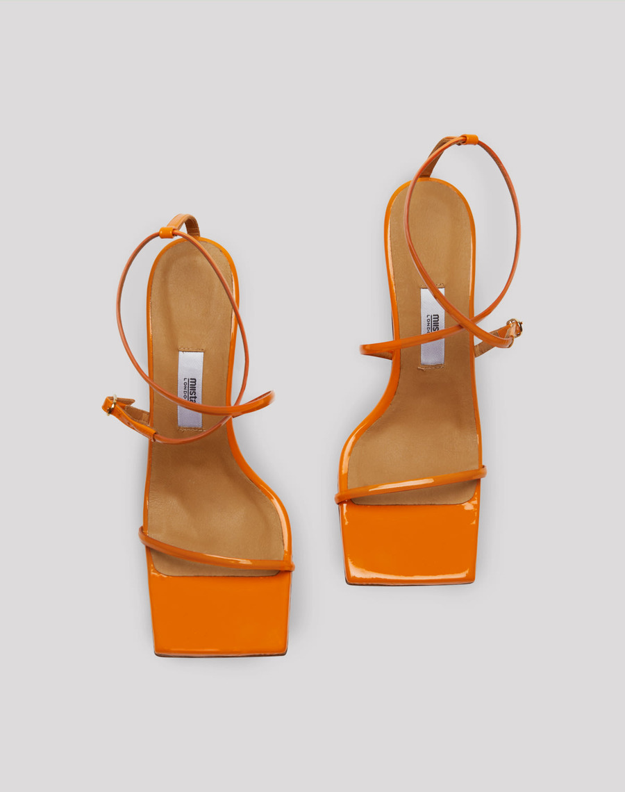 ELLIE OCEAN皮革凉鞋-3